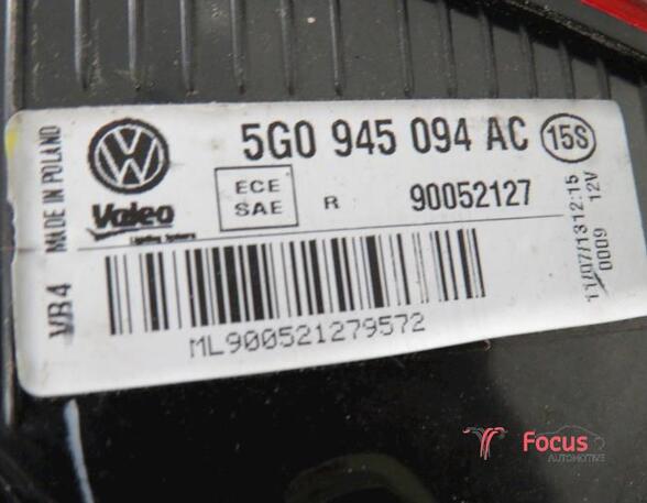 Achterlicht VW Golf VII (5G1, BE1, BE2, BQ1)