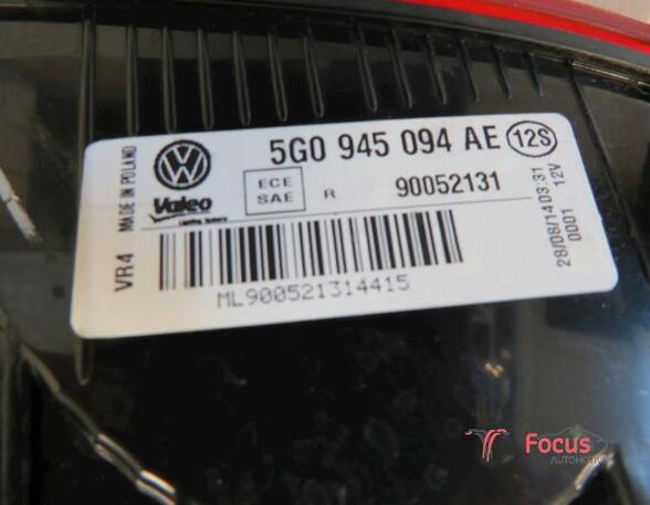 Combination Rearlight VW Golf VII (5G1, BE1, BE2, BQ1)