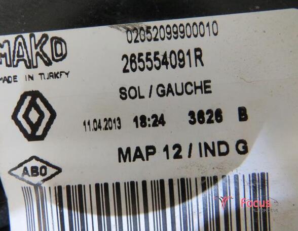 Rückleuchte links Renault Clio IV BH 265554091R P15105955