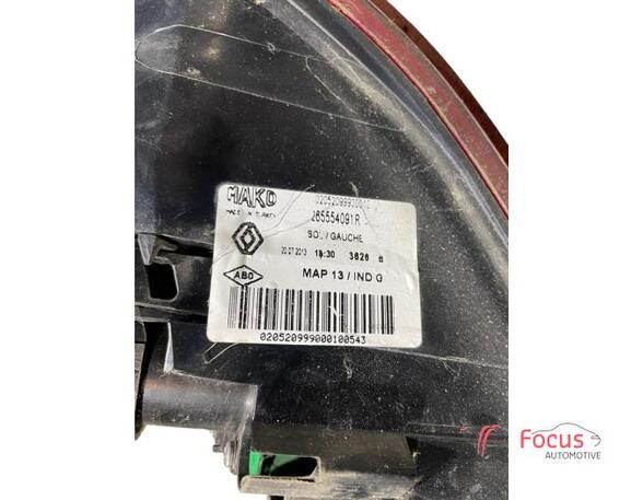 Achterlicht RENAULT Captur I (H5, J5), RENAULT Clio IV (BH), RENAULT Clio III (BR0/1, CR0/1)