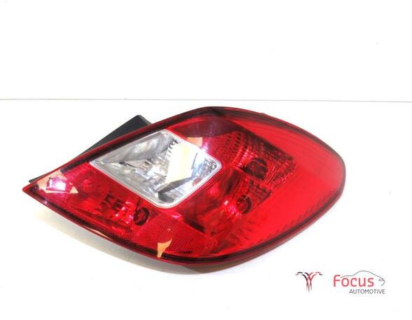 Combination Rearlight OPEL CORSA D (S07)