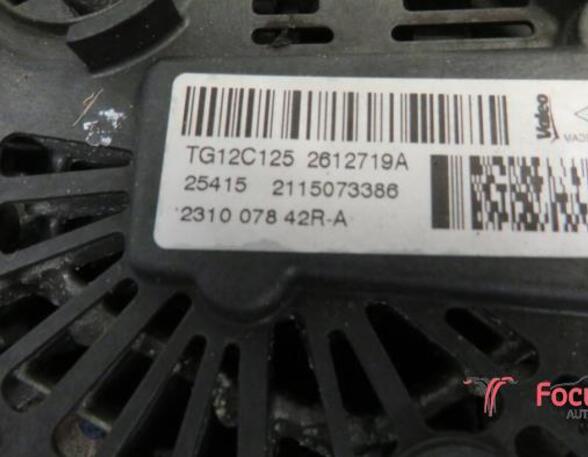 Alternator RENAULT Captur I (H5, J5), RENAULT Clio IV (BH)