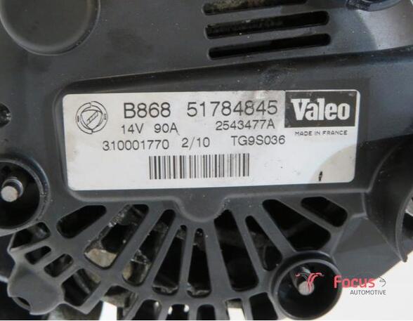 Alternator FIAT Grande Punto (199), FIAT Punto Evo (199)