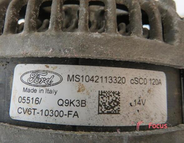 Lichtmaschine Ford Fiesta VI CB1, CCN MS1042113320 P17576700