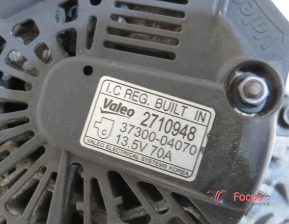 Alternator KIA Picanto (JA), KIA Picanto (TA)