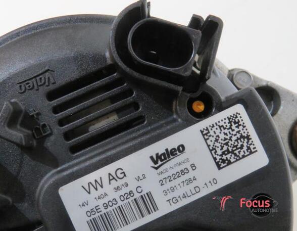 Alternator VW Polo (AW1, BZ1)