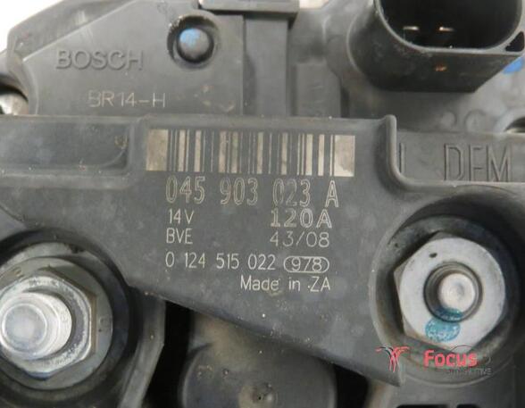 Dynamo (Alternator) SEAT Ibiza IV (6J5, 6P1), SEAT Ibiza IV Sportcoupe (6J1, 6P5)