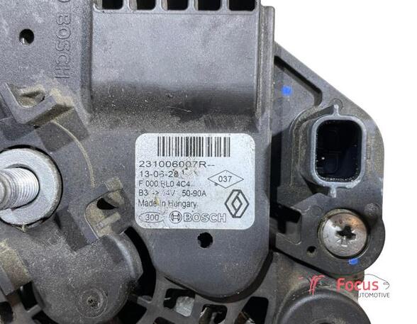 Alternator RENAULT Captur I (H5, J5), RENAULT Clio IV (BH)