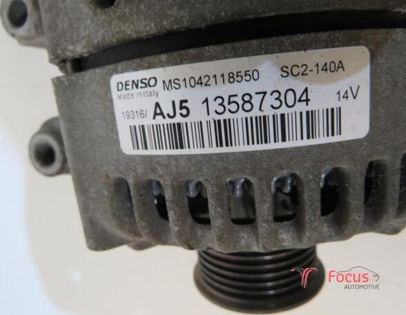 Alternator OPEL ASTRA K Sports Tourer (B16), OPEL ASTRA K (B16)