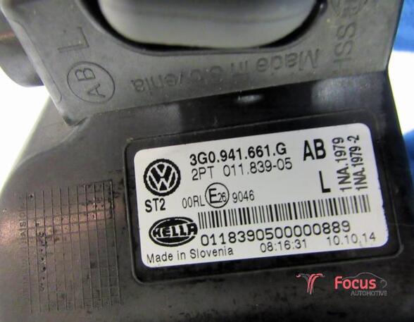 Fog Light VW Passat Variant (3G5, CB5), VW Passat Alltrack (3G5, CB5)