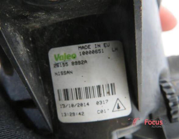 Nebelscheinwerfer links vorne Nissan Juke F15 261558992A P20487803