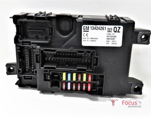 Fuse Box OPEL Corsa D (S07)