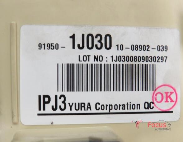 Fuse Box HYUNDAI i20 (PB, PBT)