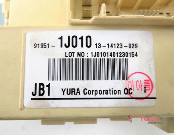 Fuse Box HYUNDAI i20 (PB, PBT)