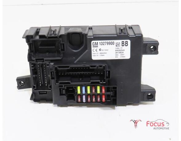 Fuse Box OPEL Corsa D (S07)