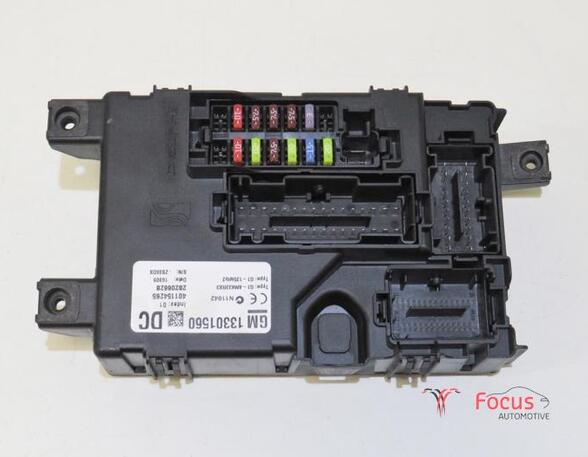 Fuse Box OPEL Corsa D (S07)