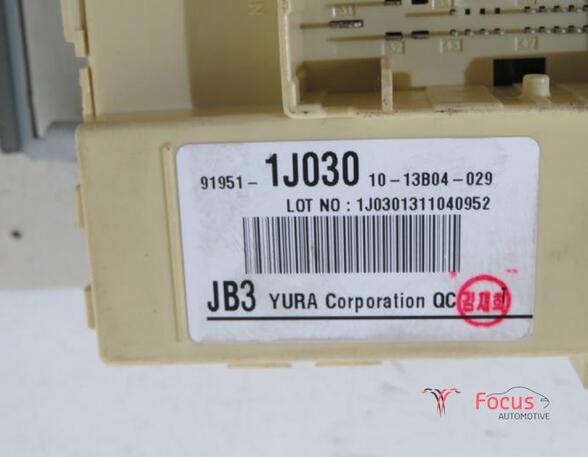 Fuse Box HYUNDAI i20 (PB, PBT)