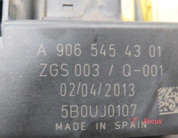 Fuse Box MERCEDES-BENZ SPRINTER 3,5-t Van (906)