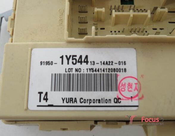 Fuse Box KIA Picanto (TA), KIA Picanto (JA)