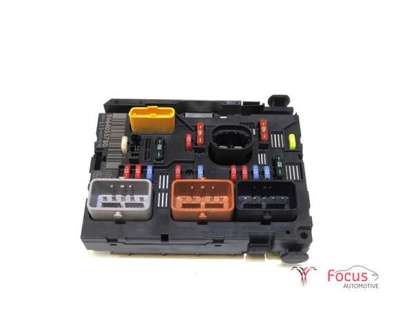 Fuse Box PEUGEOT 207 SW (WK_), PEUGEOT 207 (WA_, WC_)