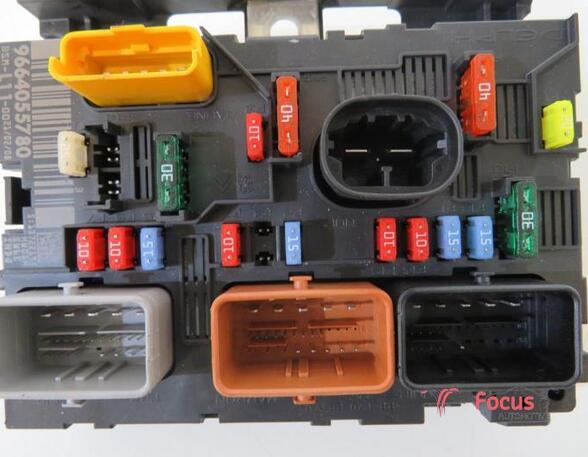 Fuse Box PEUGEOT 207 SW (WK_), PEUGEOT 207 (WA_, WC_)