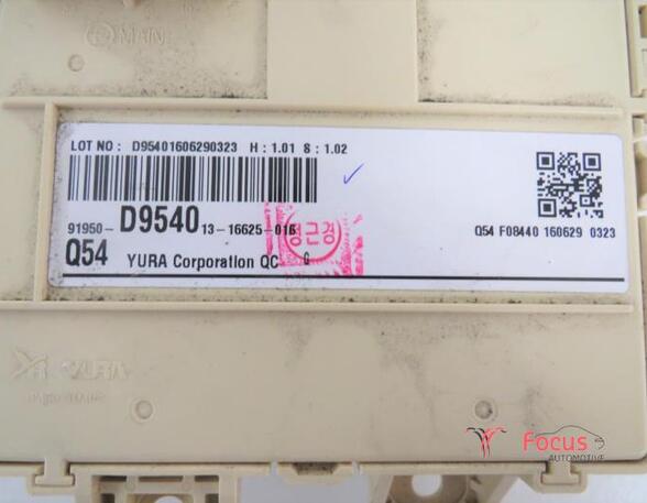 Fuse Box KIA SPORTAGE (QL, QLE)