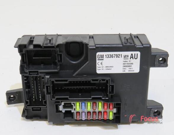 Fuse Box OPEL CORSA D (S07)