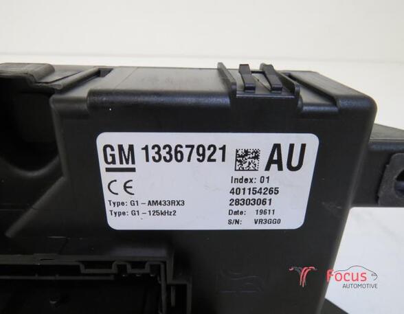 Fuse Box OPEL CORSA D (S07)