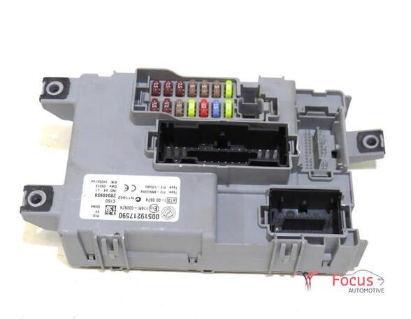 Fuse Box FIAT DOBLO Cargo (263_), FIAT DOBLO Platform/Chassis (263_), FIAT DOBLO MPV (263_)