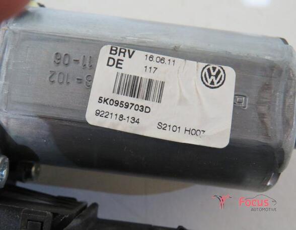 Electric Window Lift Motor VW Golf VI (5K1)