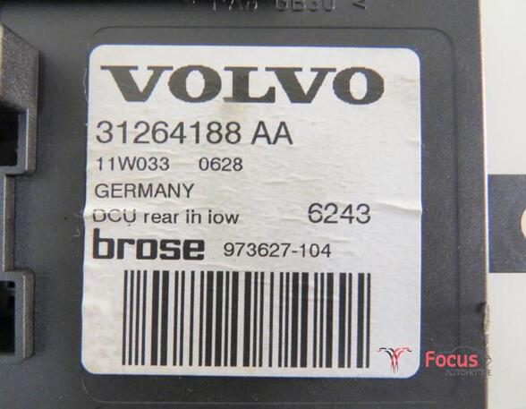 Electric Window Lift Motor VOLVO V50 (MW)