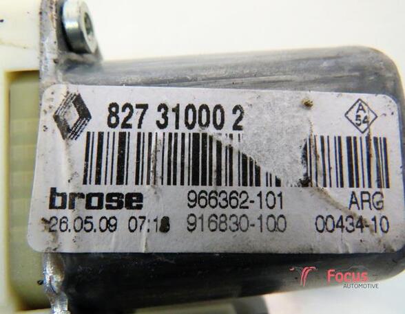 Electric Window Lift Motor RENAULT MEGANE III Hatchback (BZ0/1_, B3_)