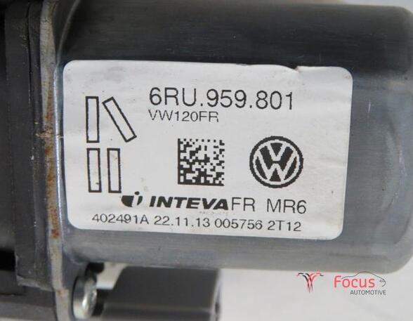 Electric Window Lift Motor VW UP! (121, 122, 123, BL1, BL2, BL3), VW Load UP (121, 122, BL1, BL2)