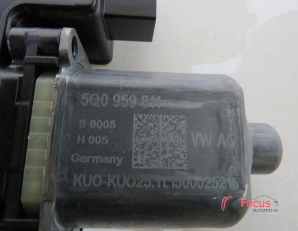 Electric Window Lift Motor VW GOLF VII (5G1, BQ1, BE1, BE2), VW GOLF VII Variant (BA5, BV5), VW GOLF VIII Variant (CG5)