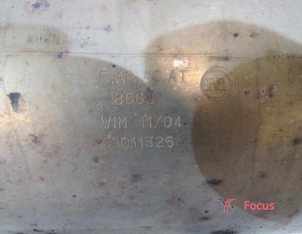 Diesel Particulate Filter (DPF) CITROËN C8 (EA, EB)