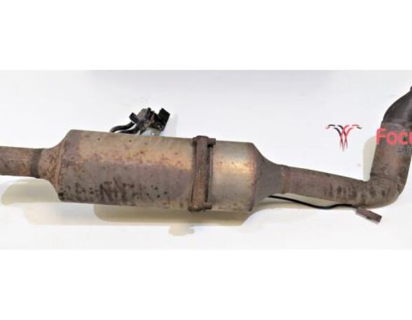 Diesel Particulate Filter (DPF) CITROËN C8 (EA, EB)