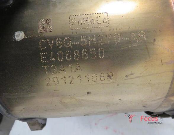 Diesel Particulate Filter (DPF) FORD FOCUS III Turnier