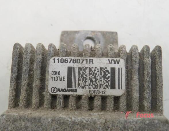 Glow Plug Relay Preheating RENAULT KANGOO Express (FW0/1_)