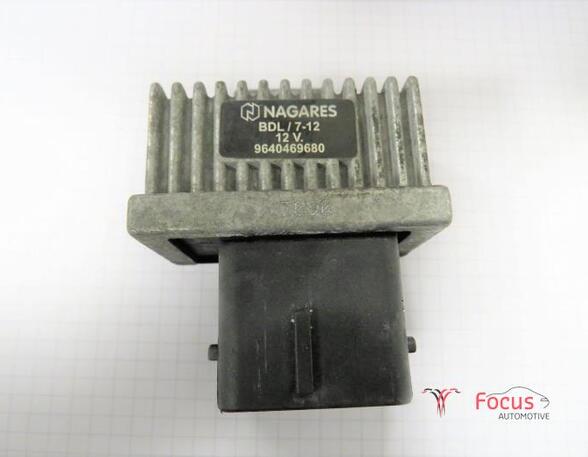 Glow Plug Relay Preheating PEUGEOT PARTNER Box Body/MPV