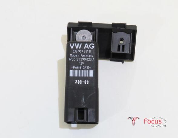 Glow Plug Relay Preheating VW TIGUAN (5N_)