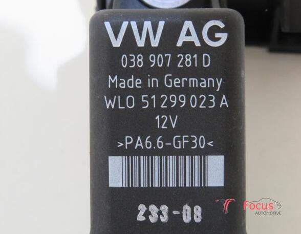 Glow Plug Relay Preheating VW TIGUAN (5N_)