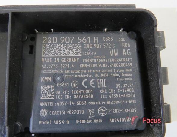 Speed (Speedometer, Odometer) Sensor SEAT Ibiza V (KJ1)