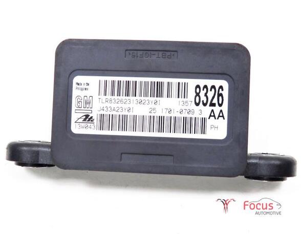 Longitudinal Acceleration Sensor (ESP Sensor) OPEL ASTRA J Saloon