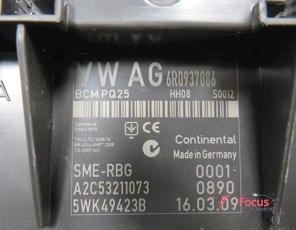 Control unit SEAT Ibiza IV (6J5, 6P1), SEAT Ibiza IV Sportcoupe (6J1, 6P5)