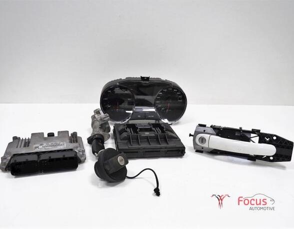 Control unit SEAT Ibiza IV (6J5, 6P1), SEAT Ibiza IV Sportcoupe (6J1, 6P5)