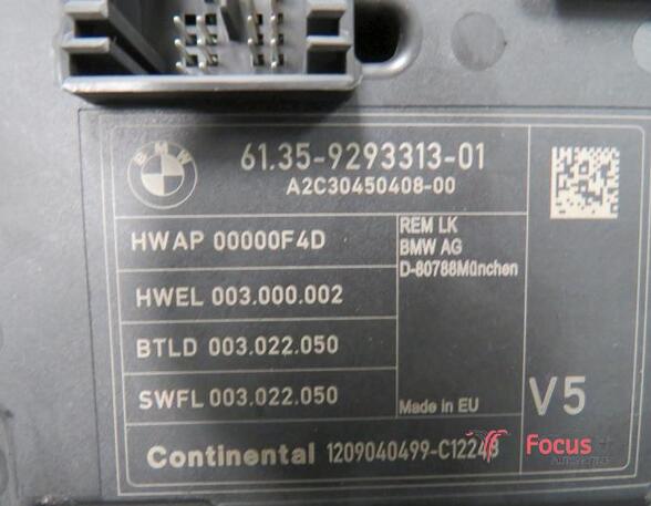 Control unit BMW 1er (F21)