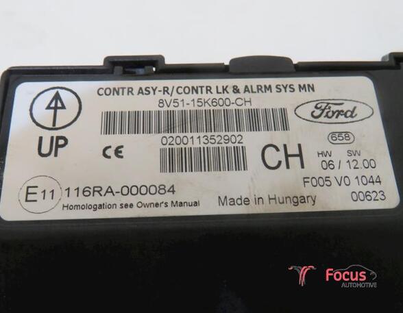 Control unit FORD Fiesta VI (CB1, CCN)