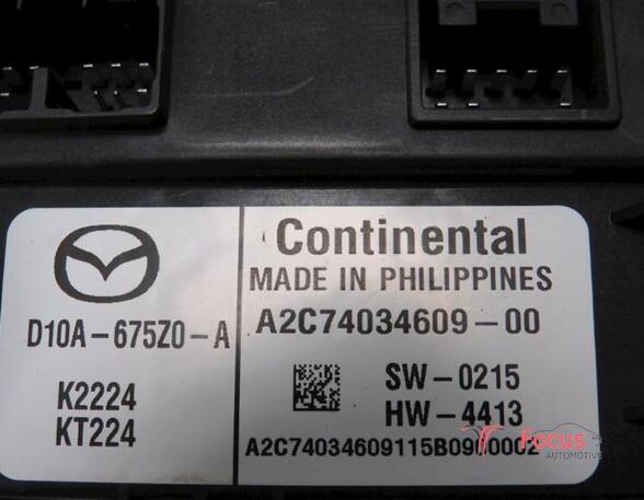 Control unit MAZDA 2 (DJ, DL)