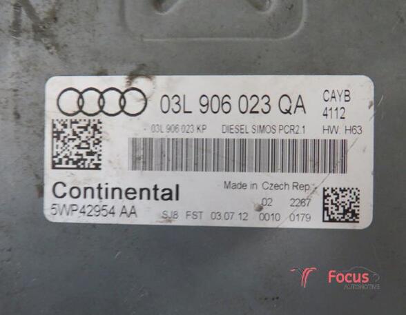 Control unit AUDI A1 (8X1, 8XK), AUDI A1 Sportback (8XA, 8XF)