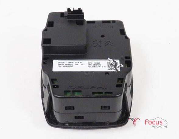 Control unit PEUGEOT 508 SW I (8E_)